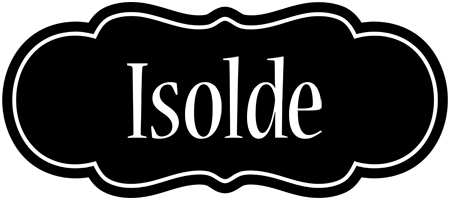 Isolde welcome logo