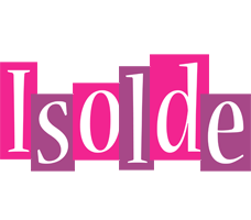 Isolde whine logo