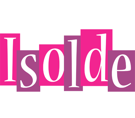 Isolde whine logo