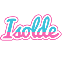 Isolde woman logo