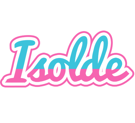 Isolde woman logo