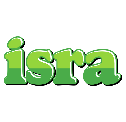 Isra apple logo