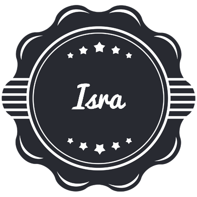 Isra badge logo