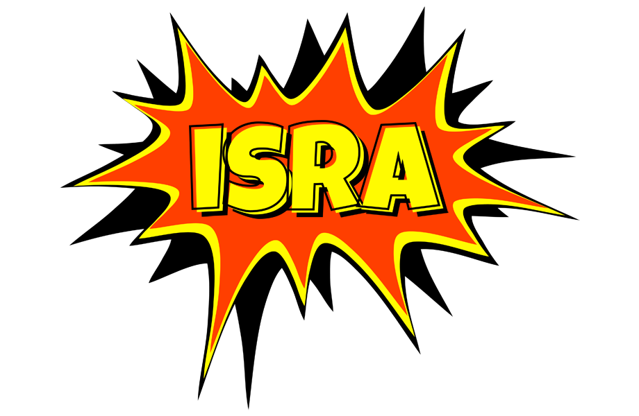 Isra bazinga logo