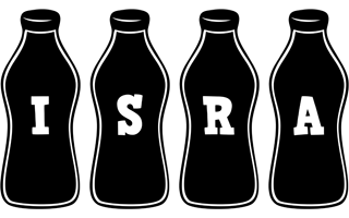 Isra bottle logo