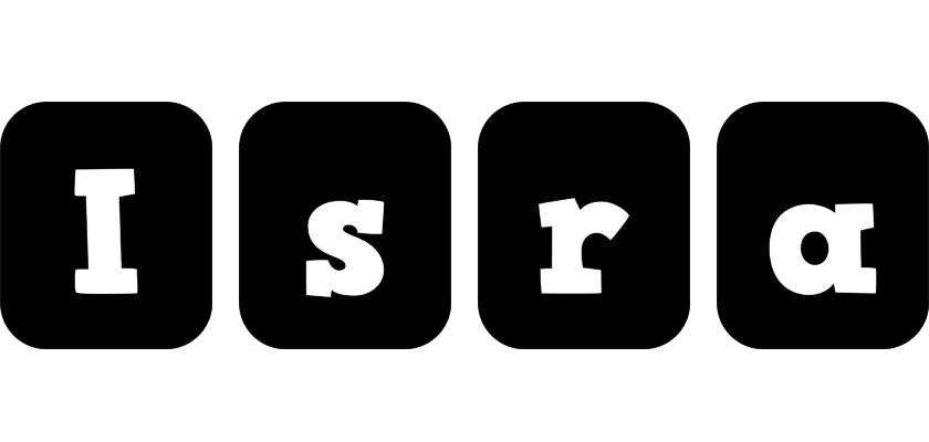Isra box logo