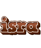 Isra brownie logo