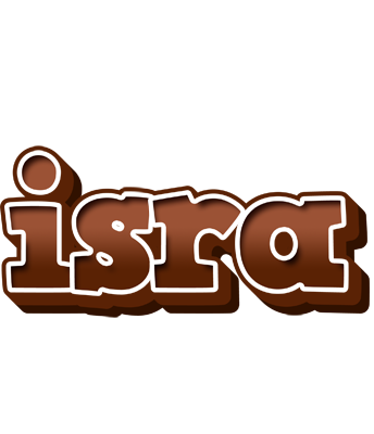 Isra brownie logo