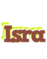 Isra caffeebar logo