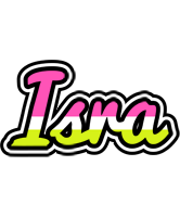 Isra candies logo