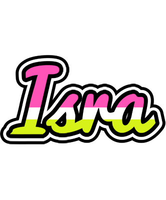 Isra candies logo