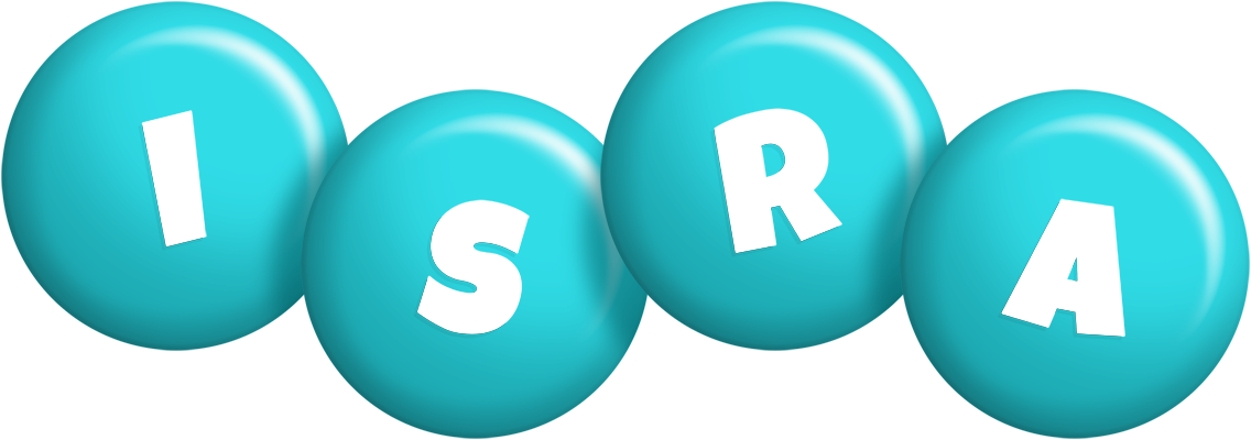Isra candy-azur logo