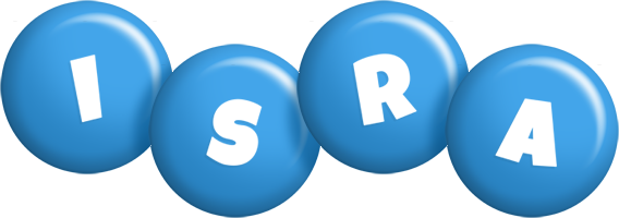 Isra candy-blue logo