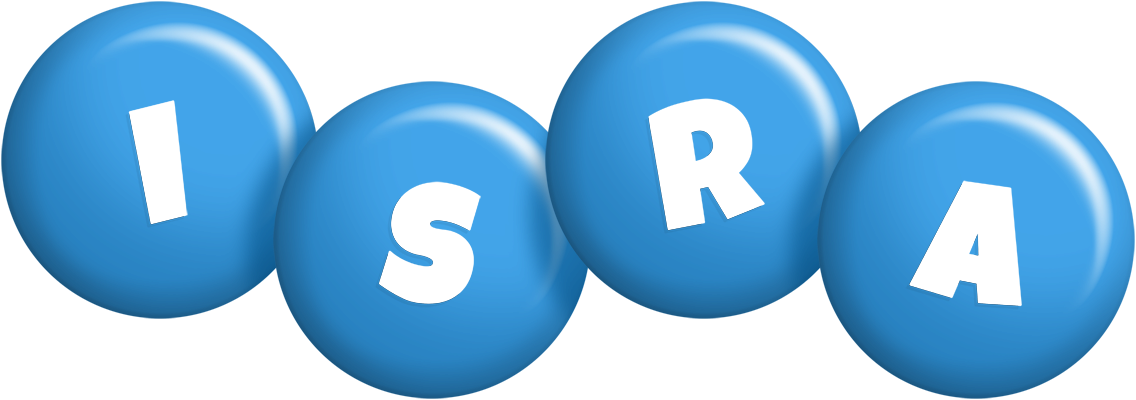 Isra candy-blue logo