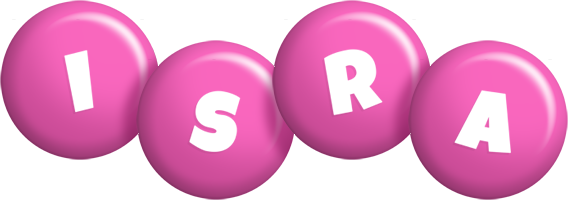 Isra candy-pink logo