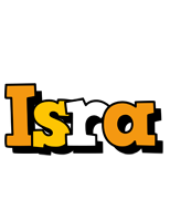 Isra cartoon logo