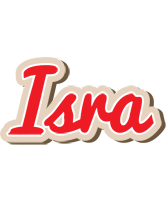 Isra chocolate logo