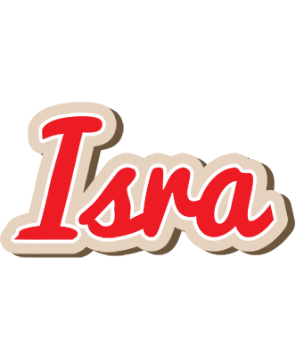 Isra chocolate logo