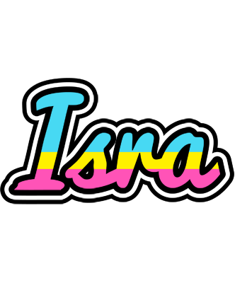 Isra circus logo