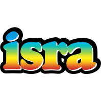 Isra color logo