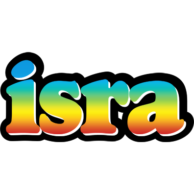 Isra color logo