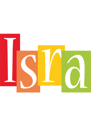 Isra colors logo