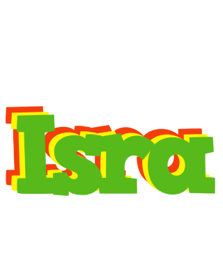 Isra crocodile logo