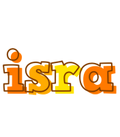 Isra desert logo