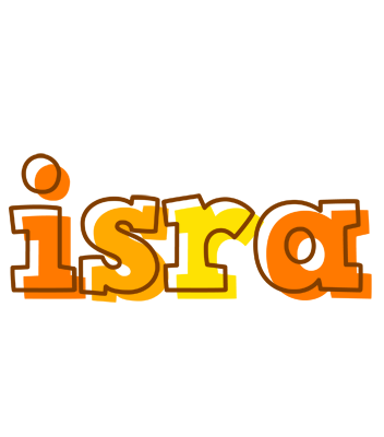 Isra desert logo