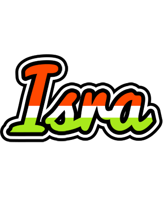 Isra exotic logo
