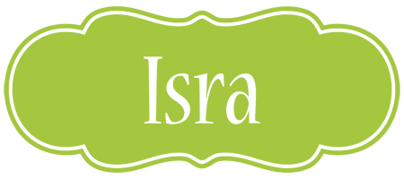 Isra family logo