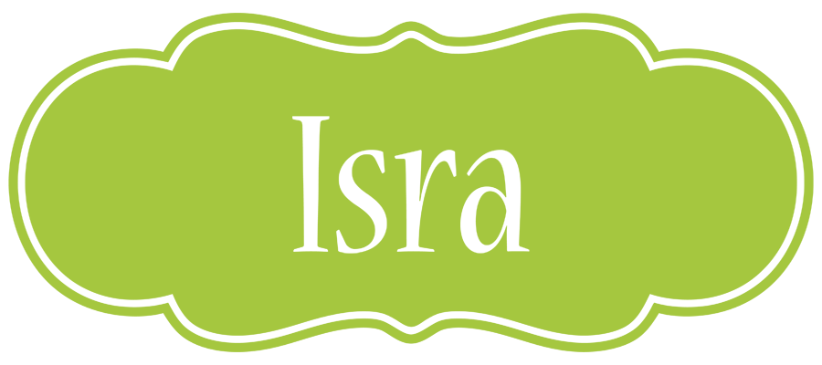 Isra family logo