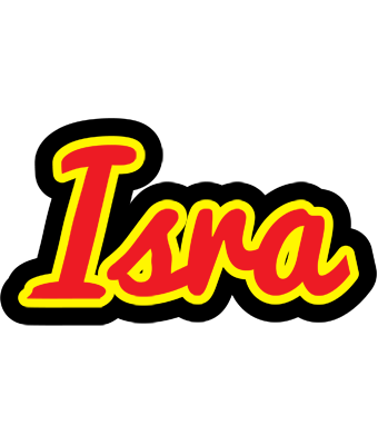 Isra fireman logo