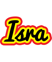 Isra flaming logo