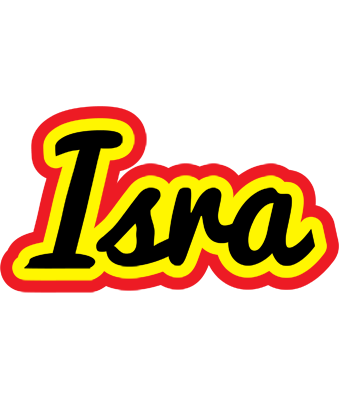 Isra flaming logo
