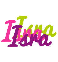 Isra flowers logo