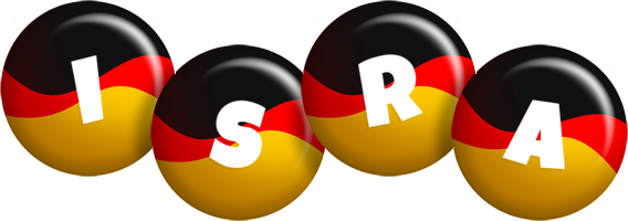 Isra german logo