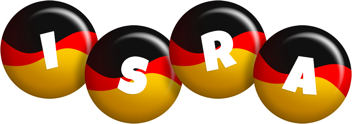 Isra german logo