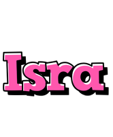 Isra girlish logo