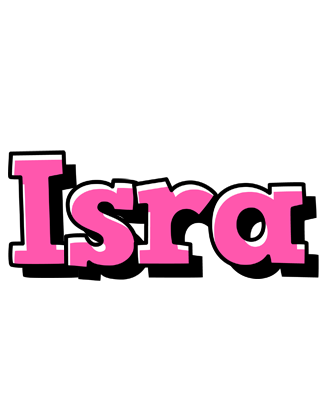 Isra girlish logo