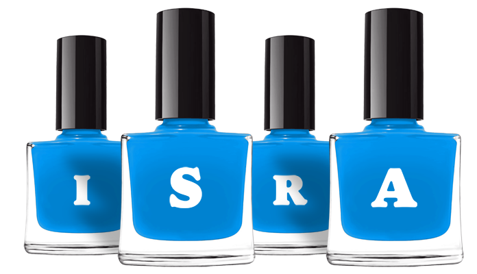 Isra glossy logo