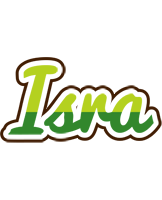 Isra golfing logo