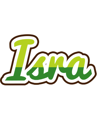 Isra golfing logo