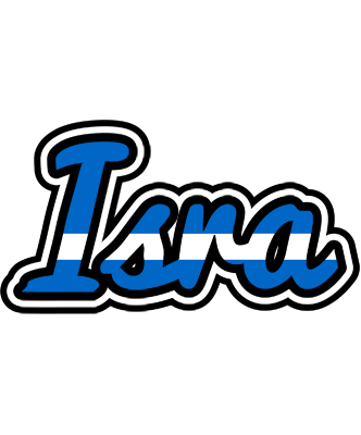 Isra greece logo