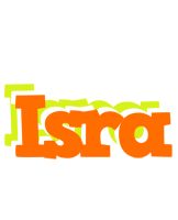 Isra healthy logo