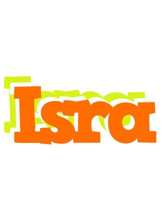 Isra healthy logo