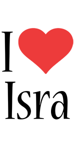 Isra i-love logo