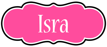 Isra invitation logo