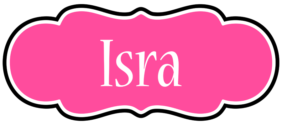Isra invitation logo