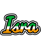 Isra ireland logo